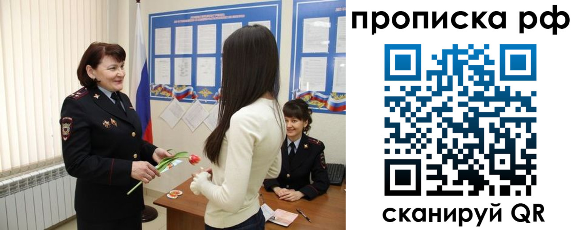 прописка в квартире в Снежногорске